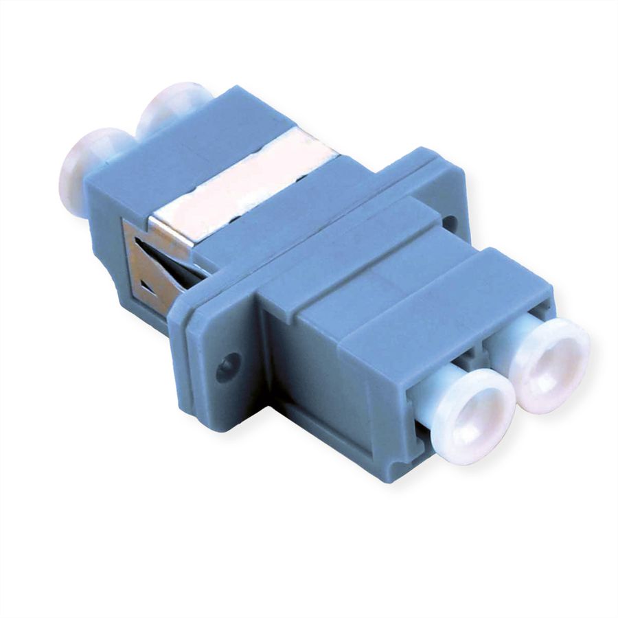 VALUE LWL-Kupplung LC/LC duplex, OS2