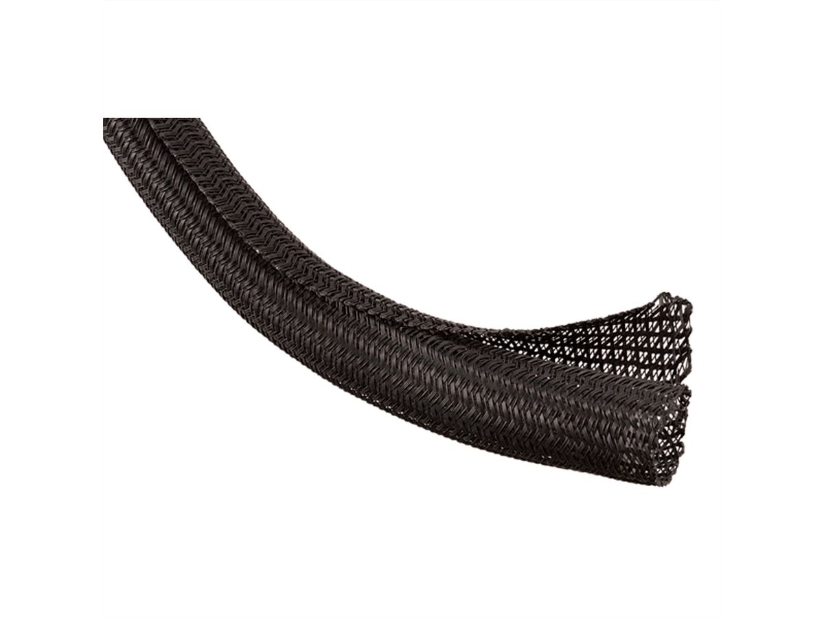 BACHMANN AUTOMATIC WRAP Ø 2,5cm, schwarz, 2 m