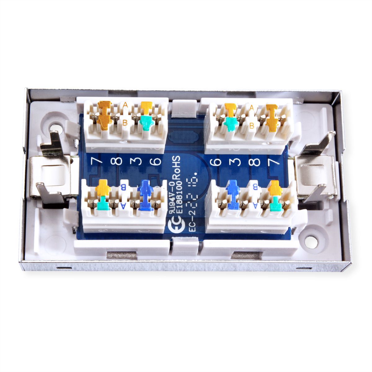 ROLINE Junction Box Cat.5e (Class D), STP