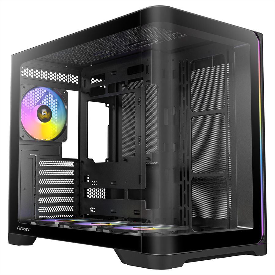ANTEC Constellation C5 Curve ARGB PC Gehäuse Midi Tower ATX, schwarz