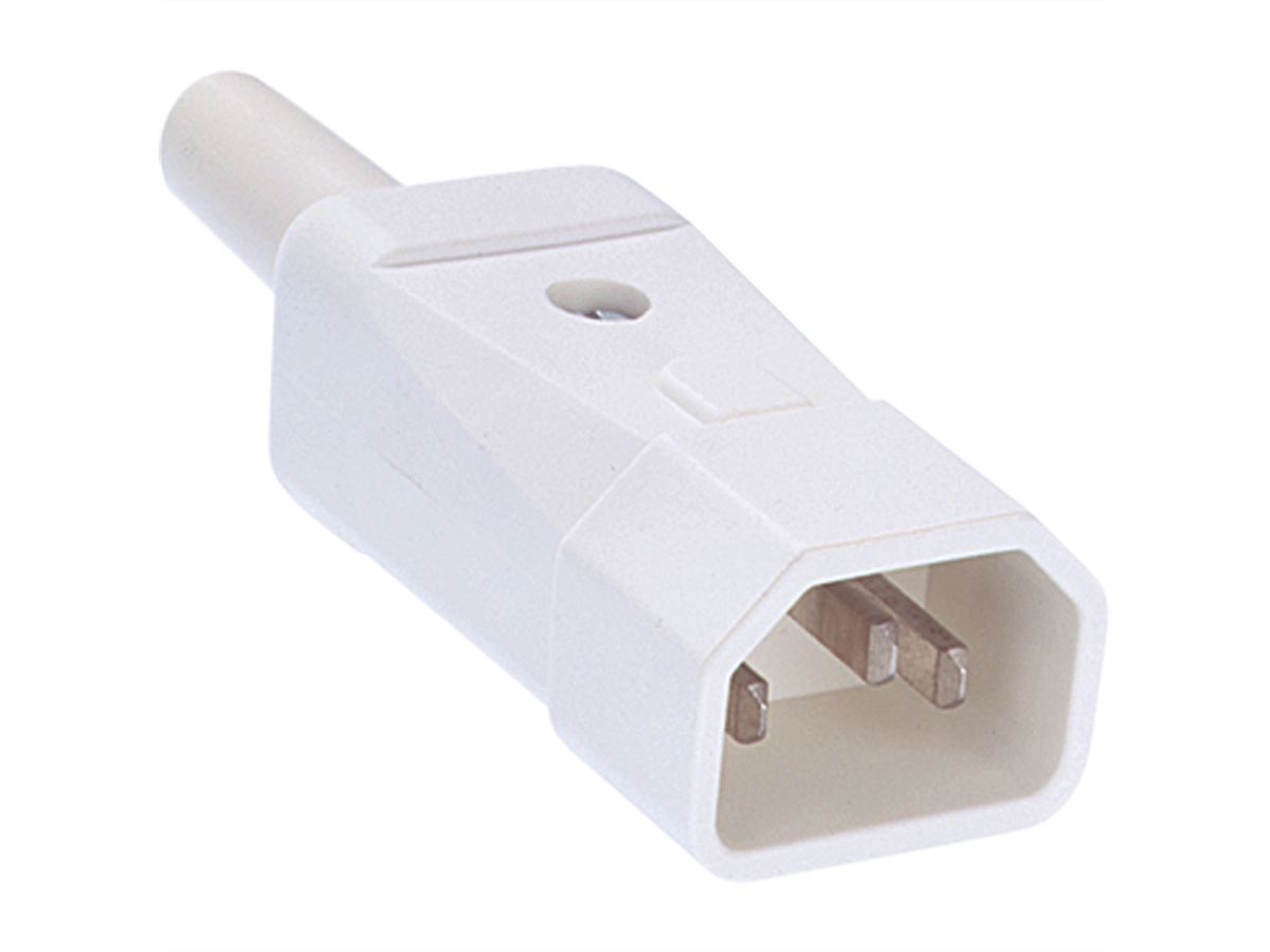 BACHMANN Kaltgerätestecker Typ 749 70°C