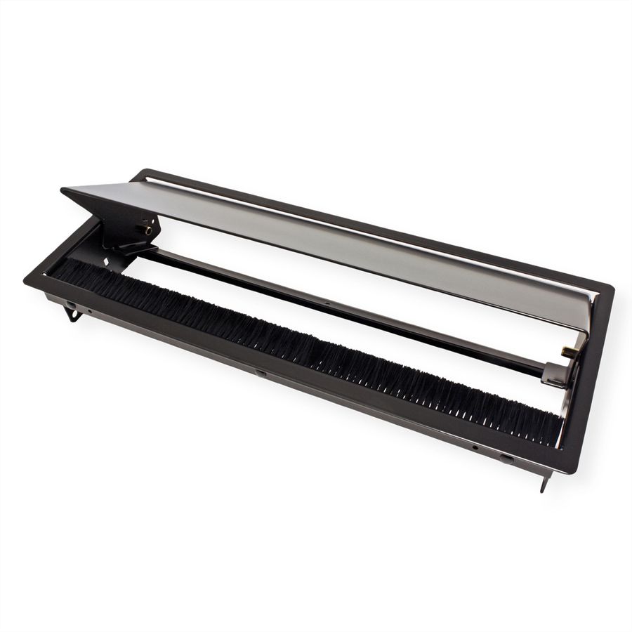 BACHMANN CONI Einbaurahmen large, schwarz