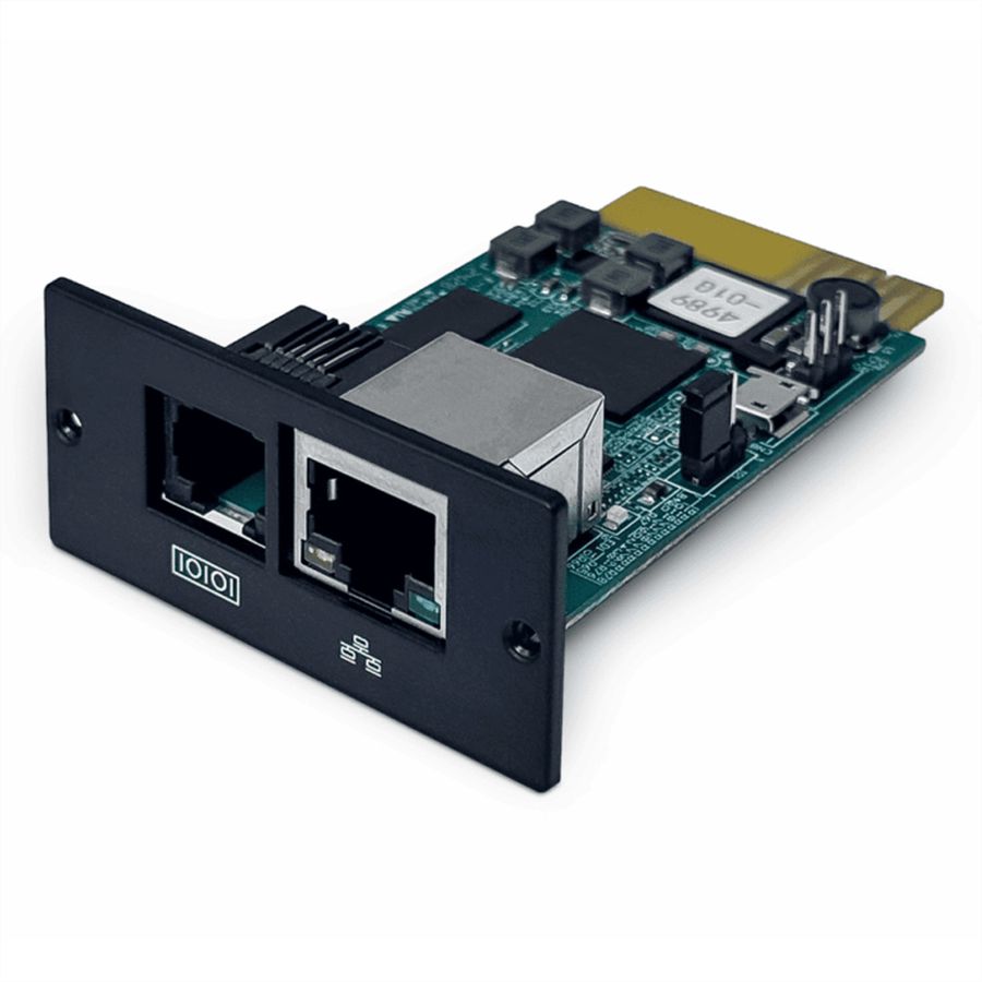 GUDE SNMP/Web Adapter EPB 7811, intern, Slot Card, 100MBit/S