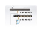 ATEN CL1000M KVM-Konsole, 43cm LCD, VGA, PS/2, DE-Layout