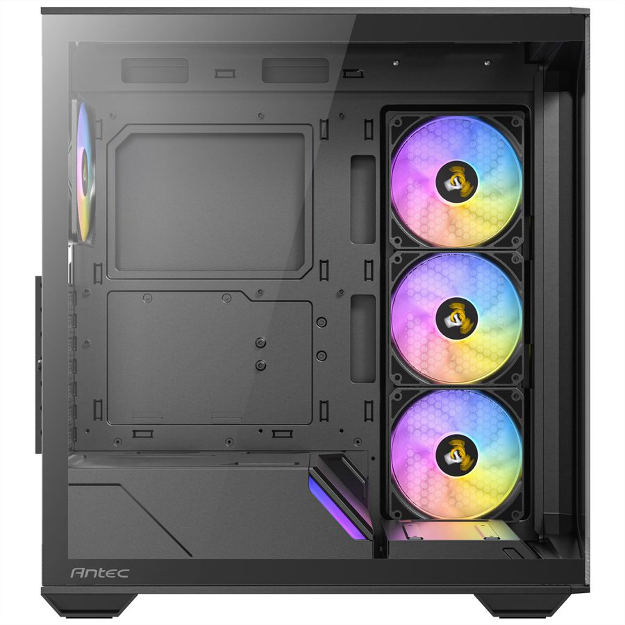 ANTEC Constellation C3 ARGB PC Gehäuse Midi Tower ATX, schwarz