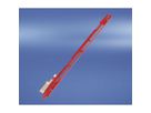 SCHROFF MicroTCA-Führungsschienen - FUEHR.SCH.UNTEN ROT 100STK