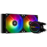 Xilence LQ240.ARGB AMD und Intel AiO 240mm Wasserkühlung, ARGB PWM, 300W TDP