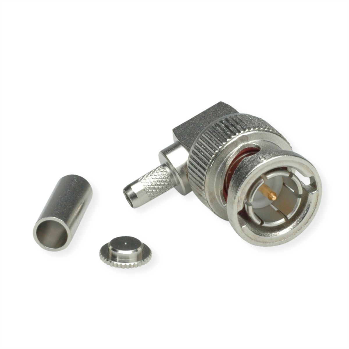 TELEGÄRTNER BNC-Winkelstecker 75 Ohm