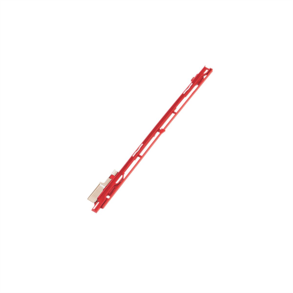SCHROFF MicroTCA-Führungsschienen - FUEHR.SCH.UNTEN ROT 100STK