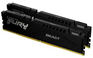 Kingston Technology FURY Beast 16GB 5600MT/s DDR5 CL40 DIMM (2er-Kit) Black