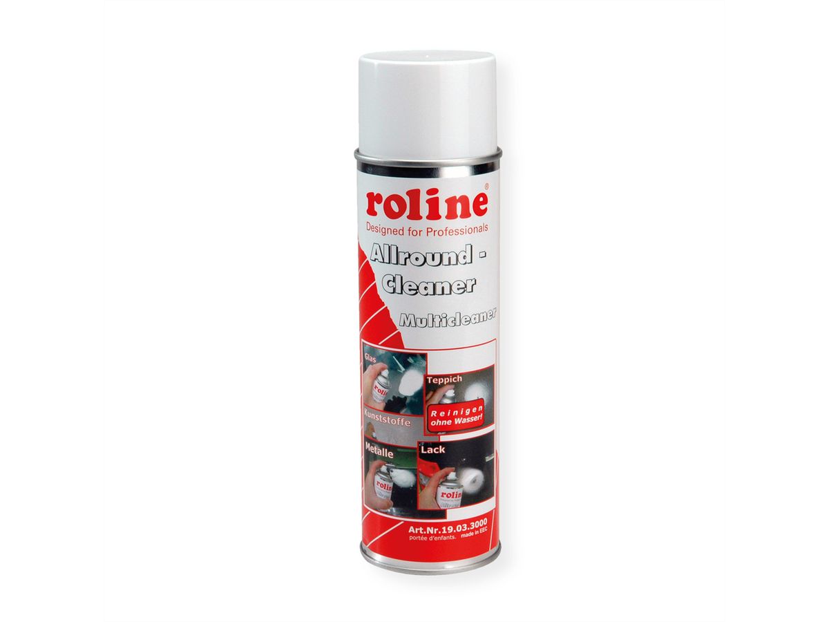 ROLINE Allround-Cleaner Aerosol, 500 ml