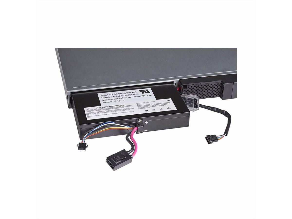 EATON 5P1550GR-L Rackmount, 1550VA, Li-Ion Batterie 1HE