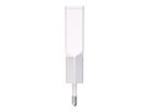 VALUE USB Charger mit Euro-Stecker, 2 Ports Typ A+C, 20W