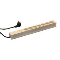 SCHROFF UTE-Steckdosenleiste - STDL.UTE 7DO.NETZFILT.438.5L
