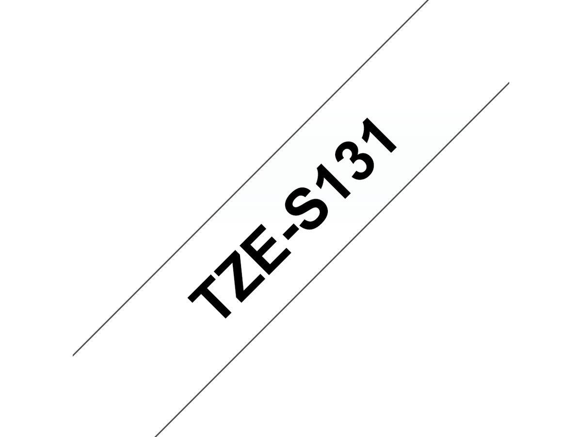 Brother TZE-S131 Etiketten erstellendes Band TZ