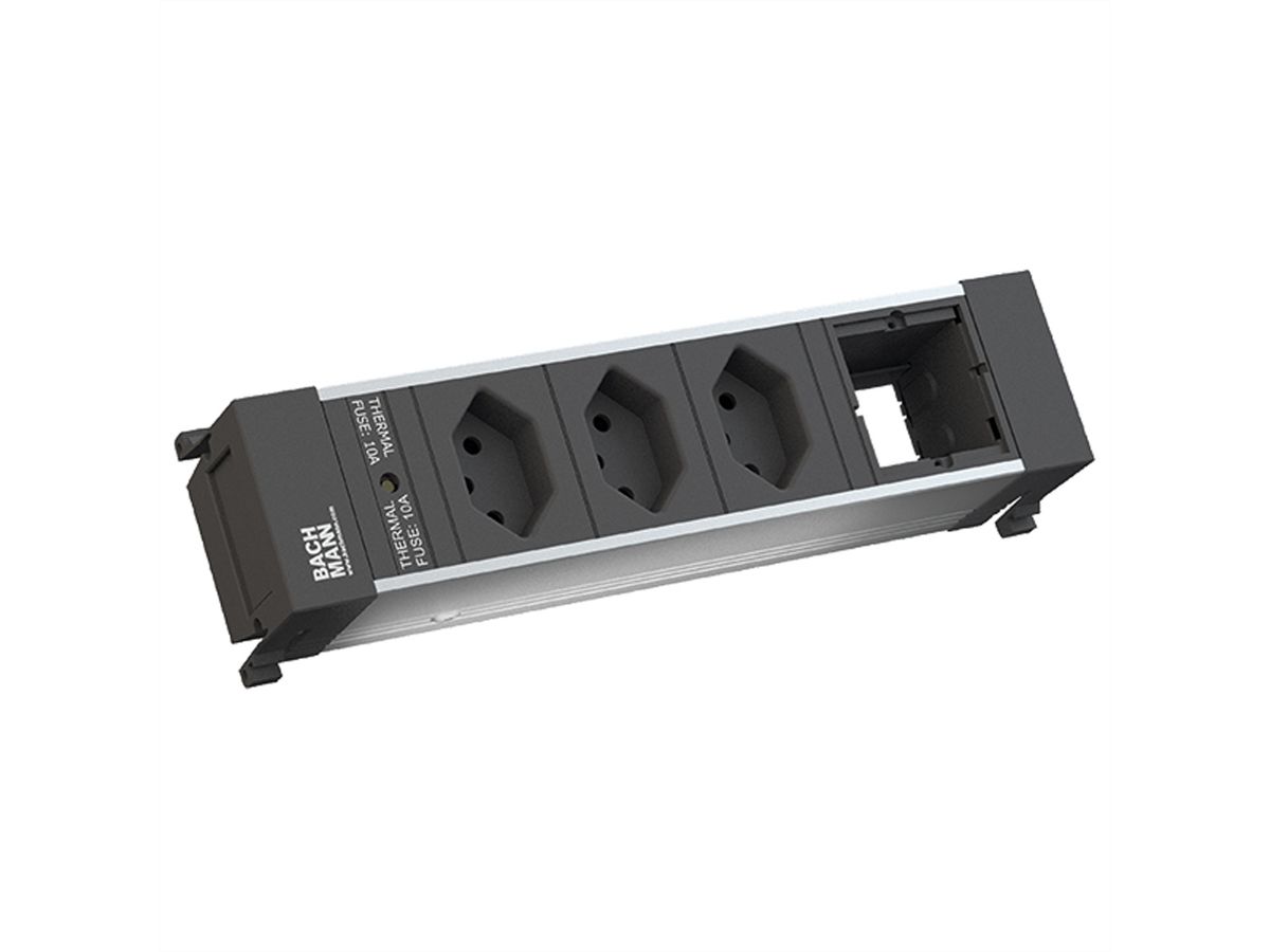 BACHMANN POWER FRAME 3xCH 0° 1xCM 0,2m GST18
