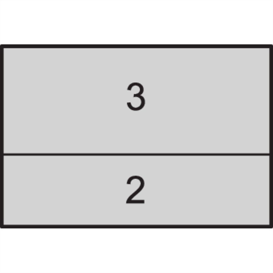 SCHROFF ratiopacPRO Gehäuse - RATIOP.PRO WI 5HE 84TE 255T