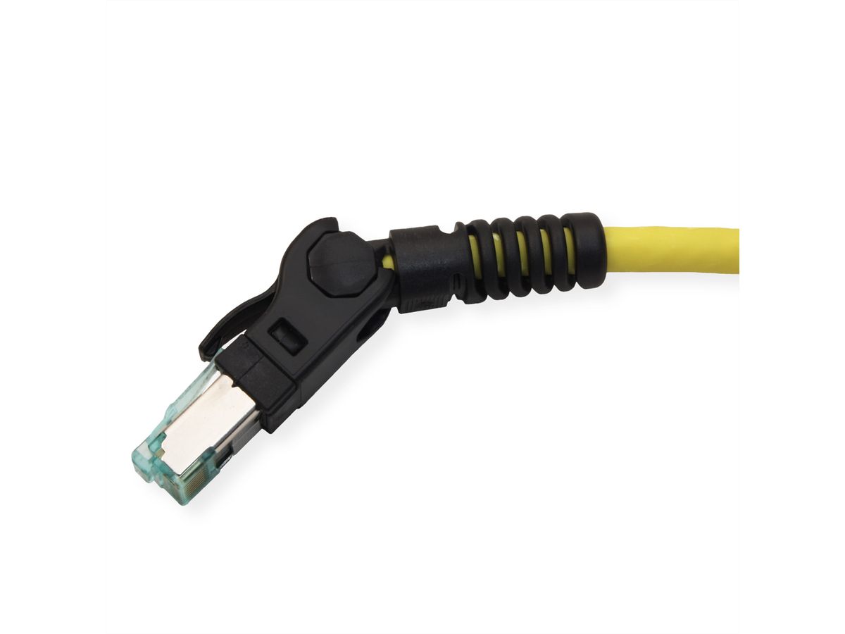 EasyLan VarioBoot Patchkabel Kat.6A, S/FTP, gelb, 3 m