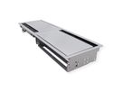 BACHMANN CONI DUO Einbaurahmen 2 x Small, grau