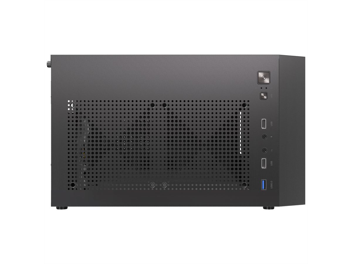 ANTEC AX27 RGB Elite PC Gehäuse Midi Tower Gaming ATX, schwarz