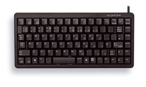 CHERRY G84-4100 Tastatur USB + PS/2 QWERTY UK Englisch Schwarz
