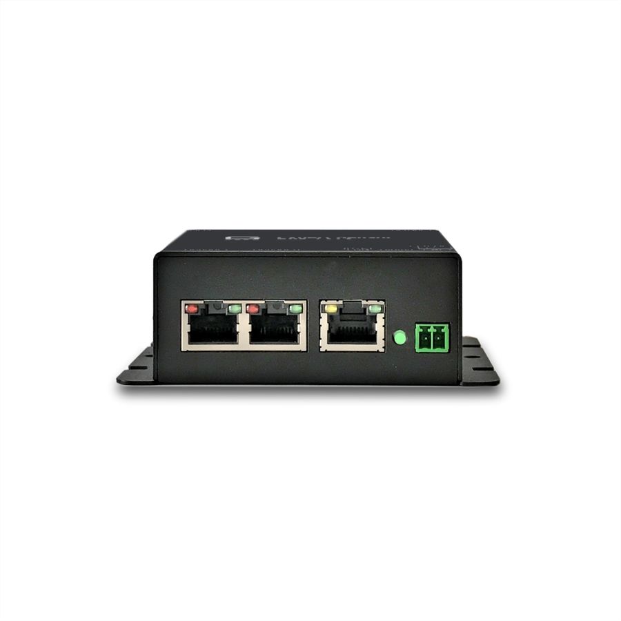 GUDE 721312 Expert LAN-Sensor für Temperatur und Luftfeuchte, PoE