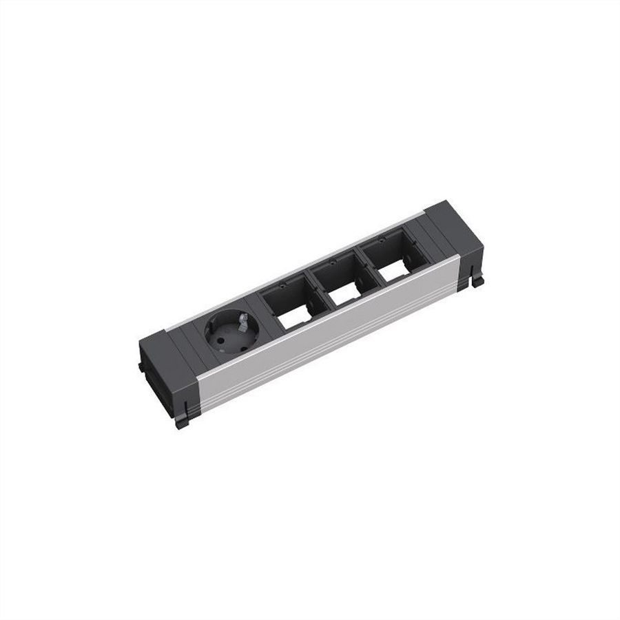 BACHMANN CONFERENCE TOP FRAME Medium Einsatz 1x Schutzkontakt 3x ABD