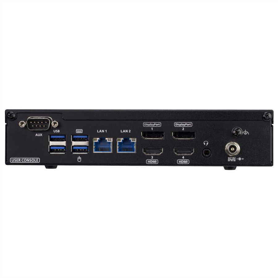 ATEN KA8585 Quad HDMI DP KVM Konsolenstation over IP