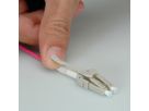 ROLINE LWL-Kabel 50/125µm OM4, LC/LC, Low-Loss-Stecker, violett, 2 m