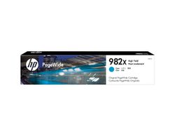 HP 982X Cyan Original PageWide-Patrone mit hoher Reichweite