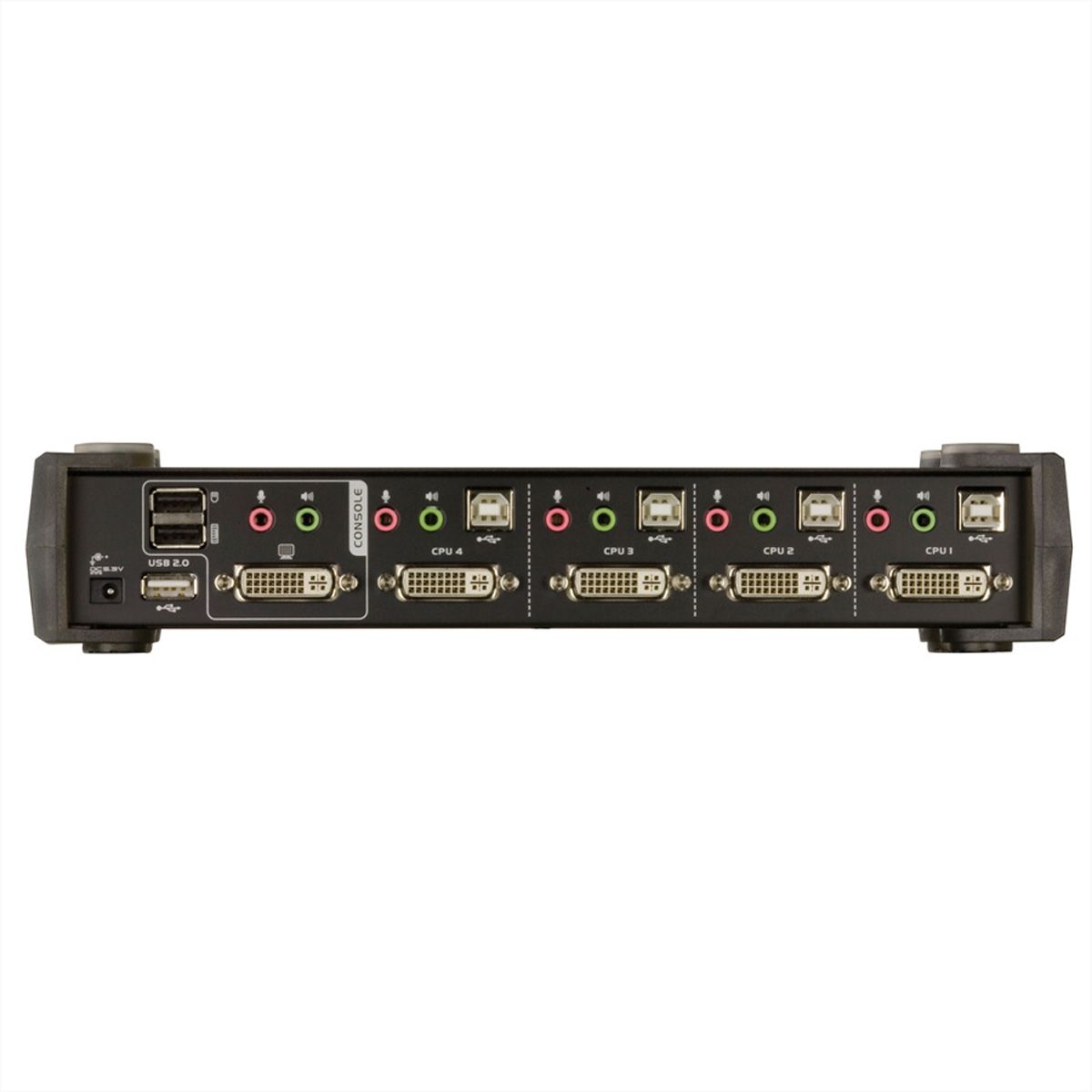 ATEN CS1764A KVM Switch DVI, USB, Audio, USB-Hub, 4 Ports
