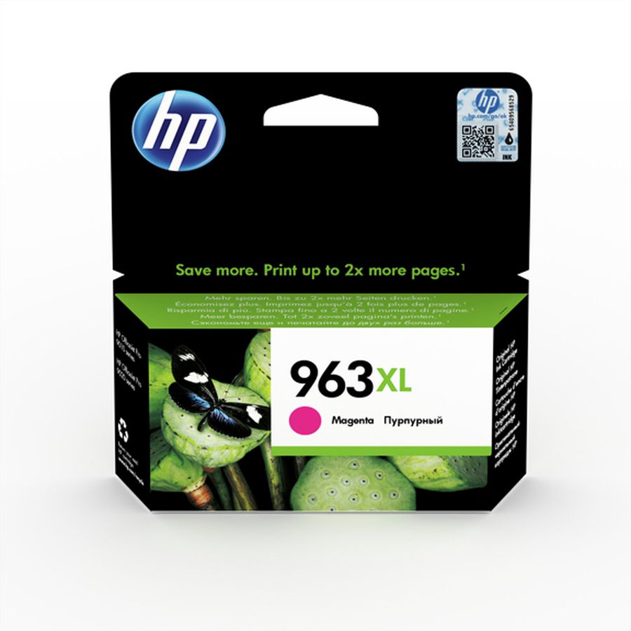3JA28AE, Nr. 963XL, Druckpatrone, magenta, ca. 1.600 Seiten für HP OfficeJet Pro 9010, 9012, 9013