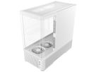 ANTEC Constellation C6 Curve Air White PC Gehäuse ATX Midi Tower, weiß