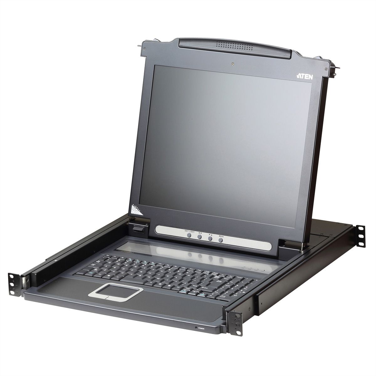 ATEN CL1000N KVM-Konsole, 19" LCD, VGA, PS/2, CH-Layout