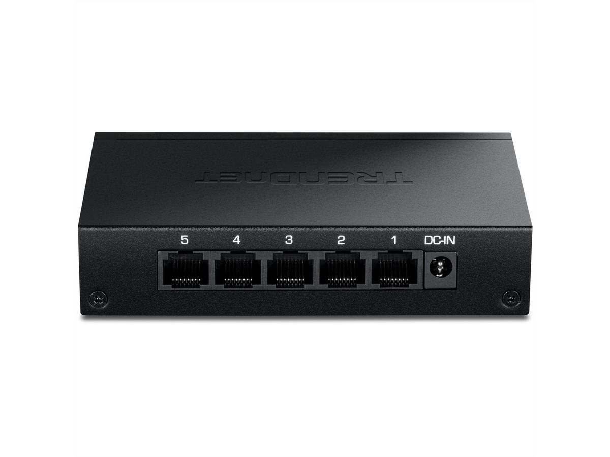 TRENDnet TEG-S351 5-Port 2.5G Switch