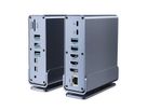 VALUE USB-C Docking Station 16in1, HDMI/DP 4K60, Gigabit Ethernet, USB-A, USB-C, PD, SD/microSD, Audio