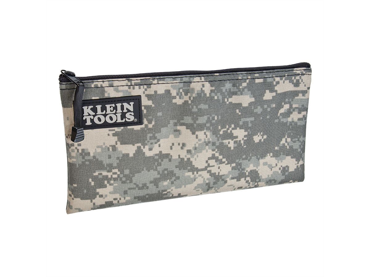KLEIN TOOLS 5139C Reißverschlusstasche, Nylon, camouflage