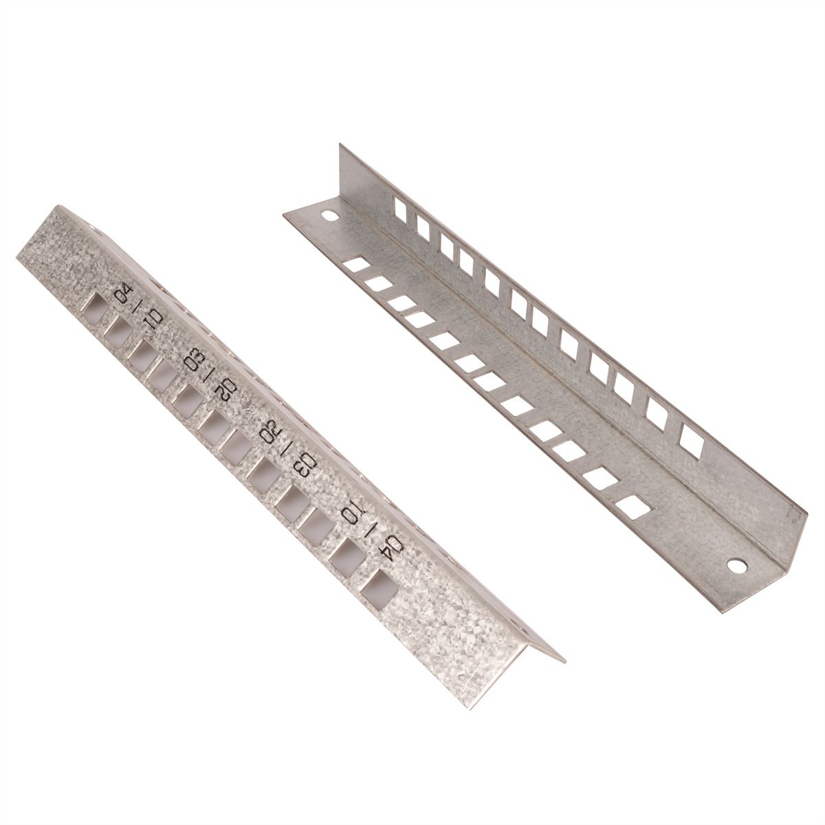 ROLINE 19-Zoll Profilschienen 9 HE, für Wandgehäuse Basic Plus