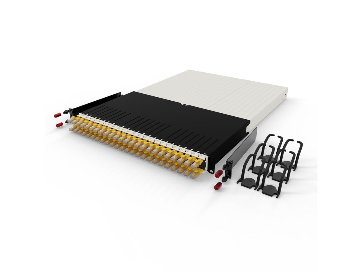 patchbox.one 30RU UTP gelb Cat.6a 1,8m