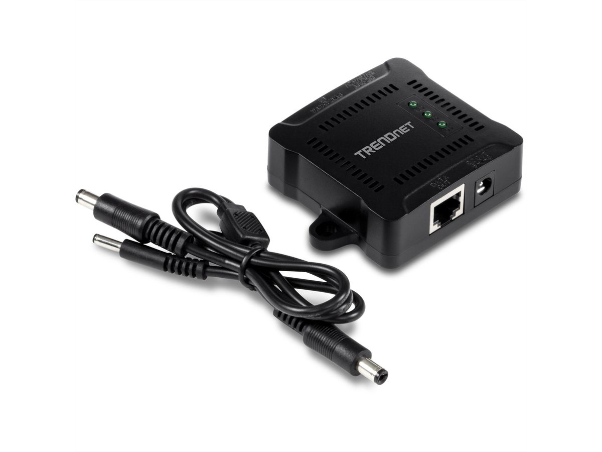 TRENDnet TPE-104GS PoE Splitter Gigabit Power over Ethernet