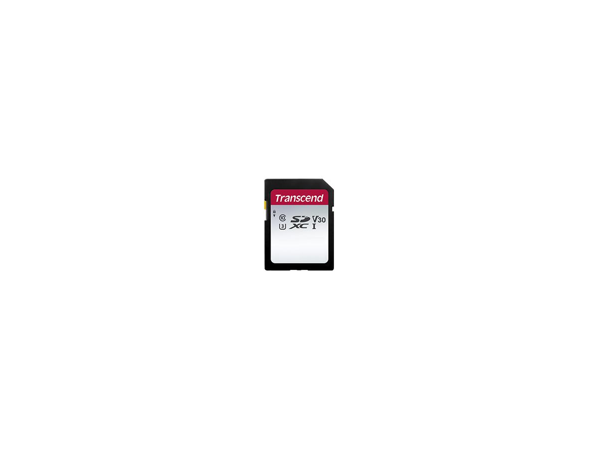 Transcend 300S Speicherkarte 8 GB SDHC Klasse 10 NAND