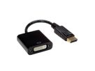 VALUE DisplayPort - DVI Adapter, DP ST - DVI BU