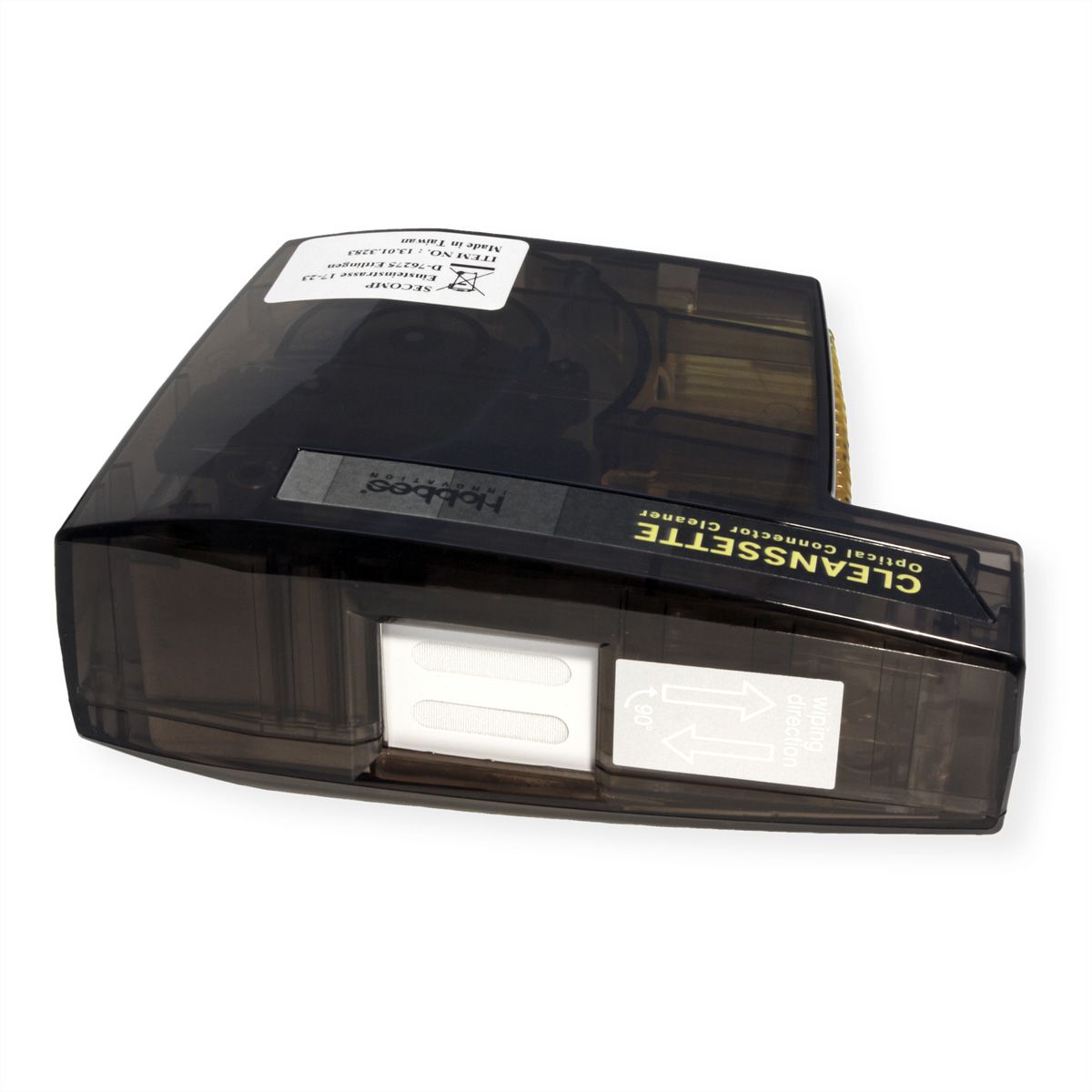 HOBBES CLEANSSETTE Glasfaser-Stecker-Reiniger