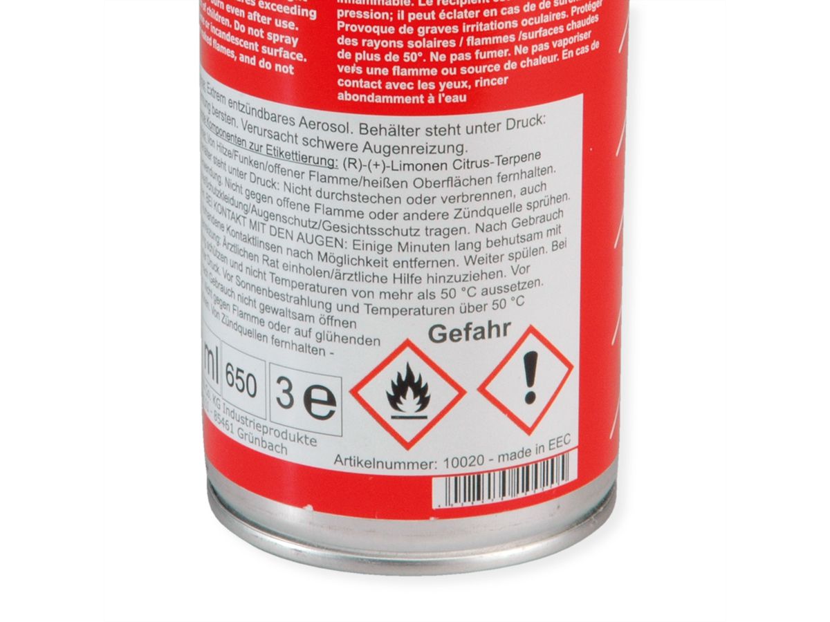 ROLINE Allround-Cleaner Aerosol, 500 ml