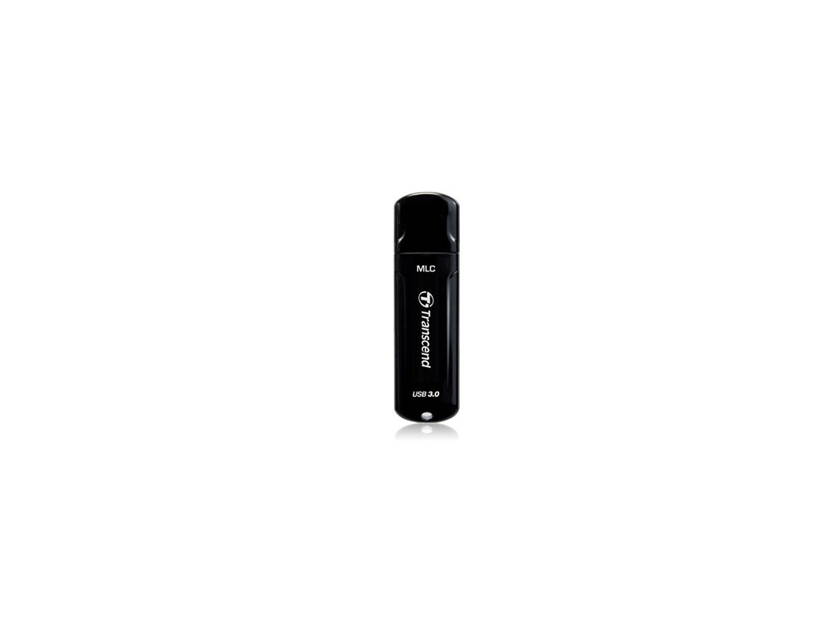 Transcend JetFlash 750, 64GB USB-Stick USB Typ-A 3.2 Gen 1 (3.1 Gen 1) Schwarz