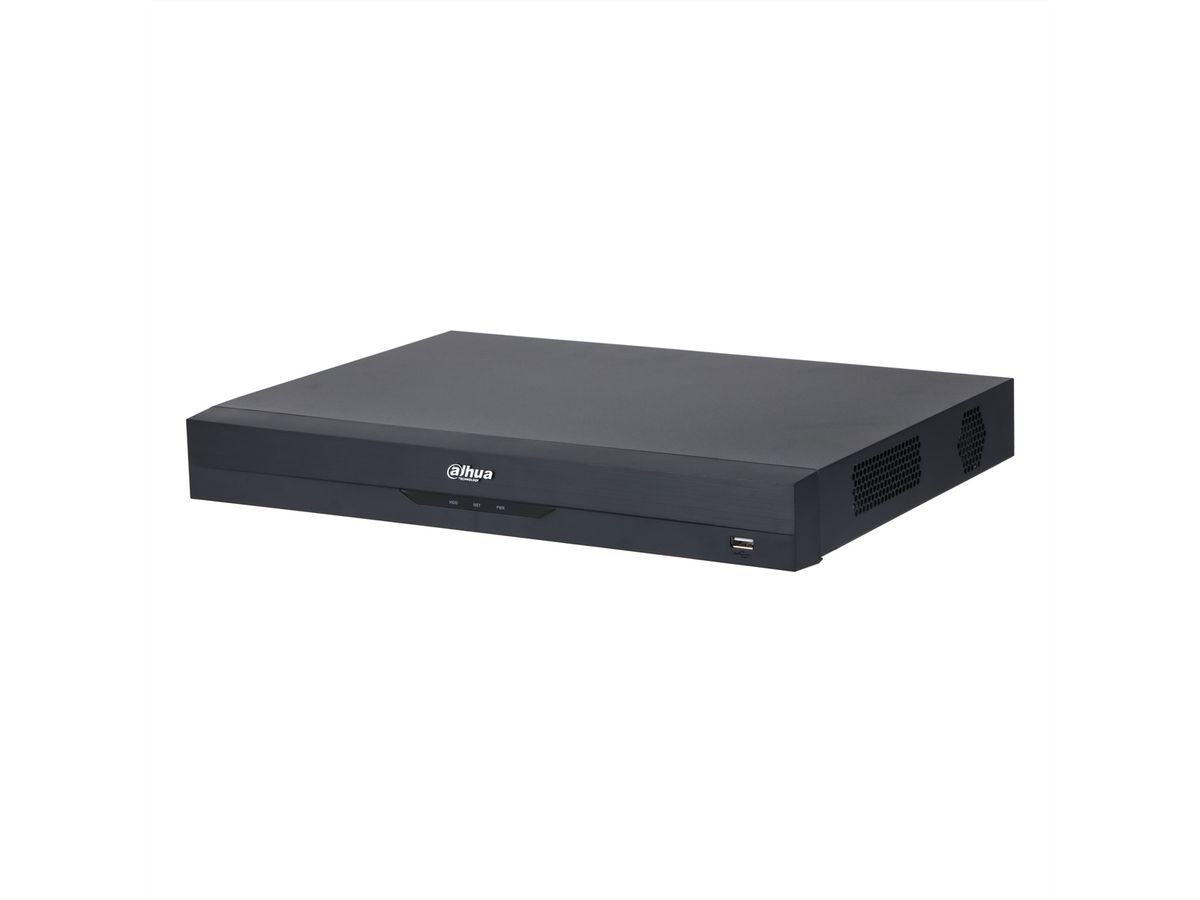 DAHUA NVR2204-P-I2, 4CH 2HDD 1U Netzwerk-Videorekorder