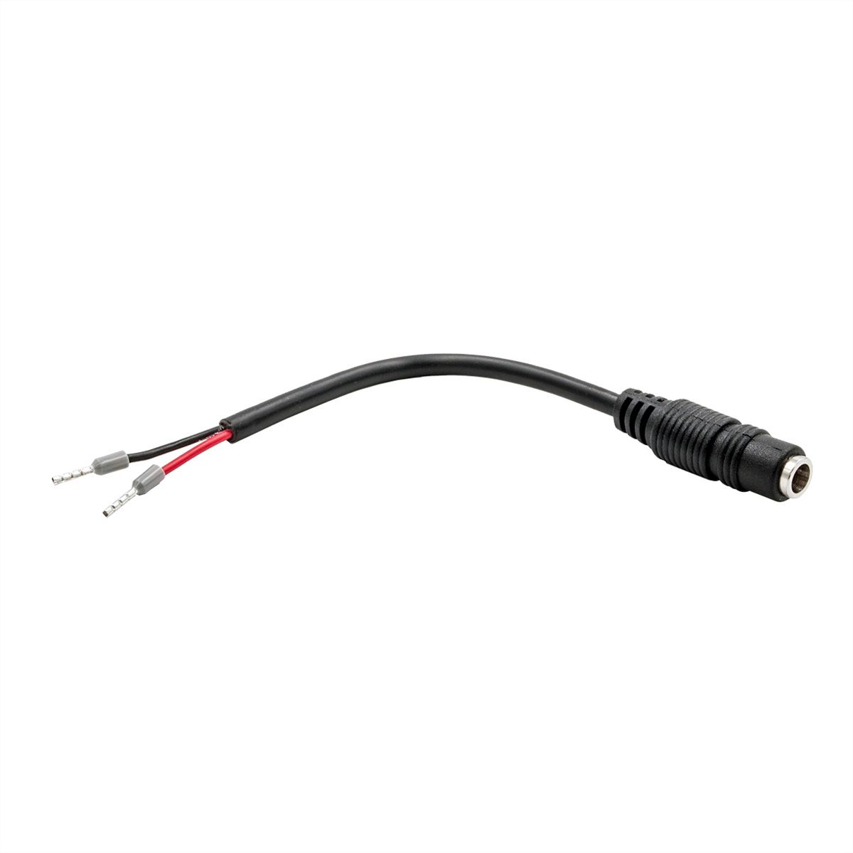 EXSYS EX-K1110 DC-Jack Kabel für Terminal Block, schwarz - SECOMP 