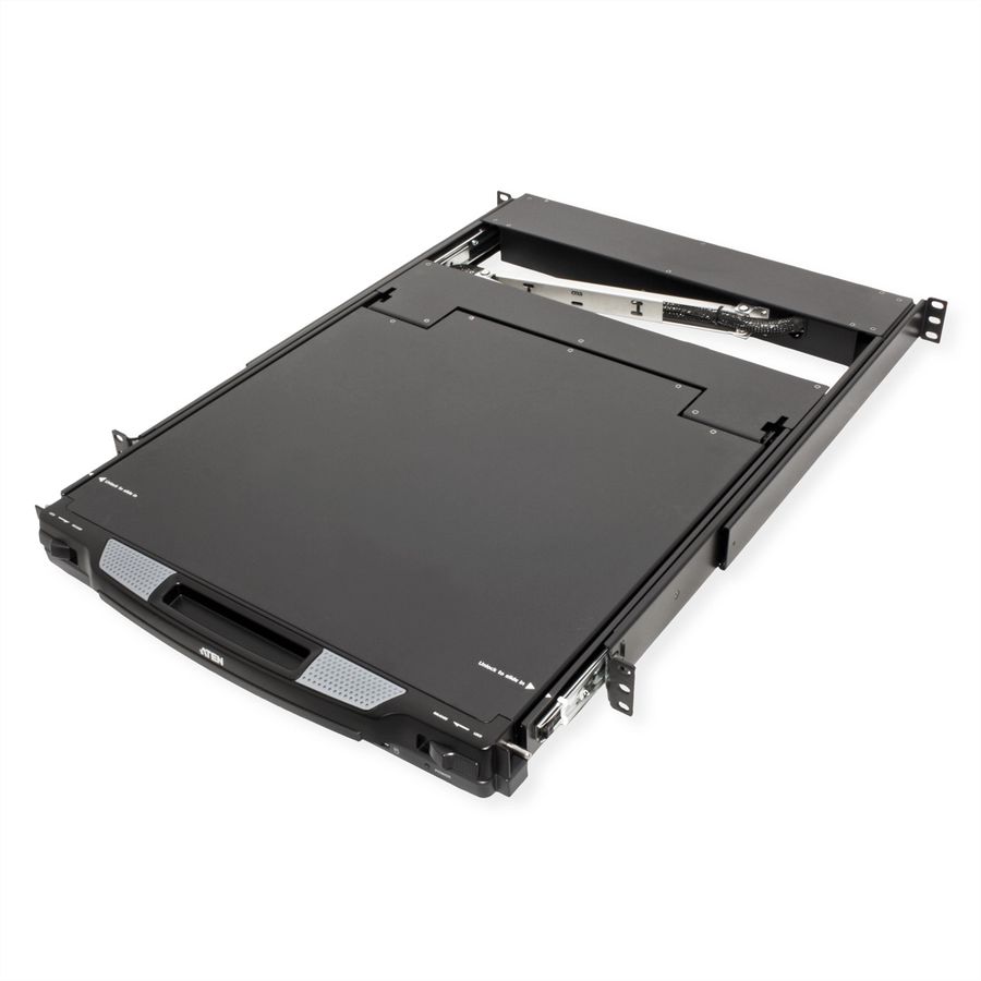 ATEN CL6700MW KVM-Konsole, LCD, DVI, HDMI Full HD, UK-Layout