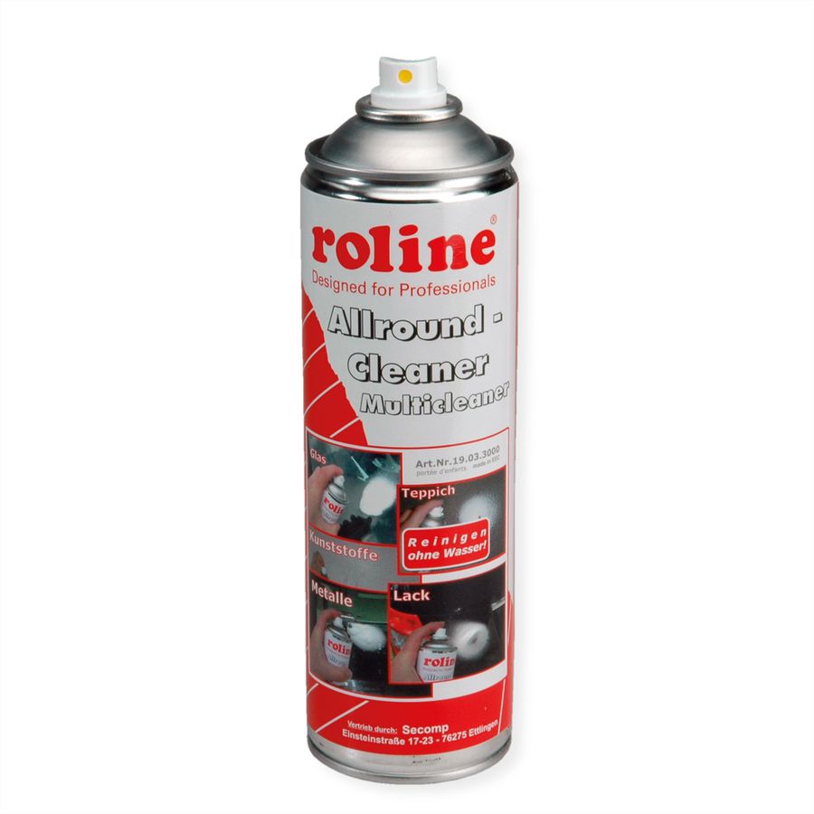 ROLINE Allround-Cleaner - Multicleaner Schaumreiniger, 500 ml