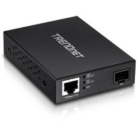 TRENDnet TFC-PGSFP Medien Konverter SFP PoE powered